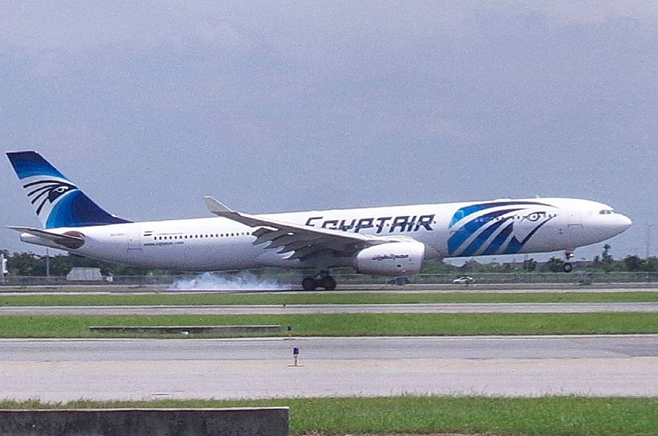 Pesawat EgyptAir dari Paris Menuju Kairo Hilang dari Radar