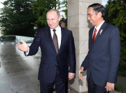Pertemuan 4 Mata Presiden Jokowi dengan Presiden Putin