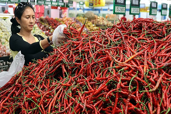 Jelang Puasa Ramadhan, Harga Sejumlah Komoditas di Pasar Induk Masih Stabil