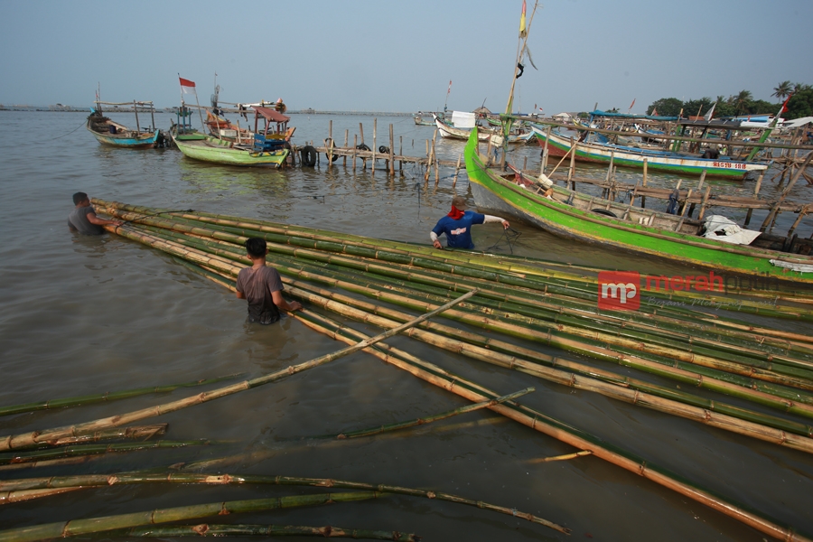 Pasokan Bambu Pulau Lancang