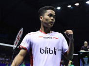 Anthony Taklukan Juara Dunia, Luar Biasa