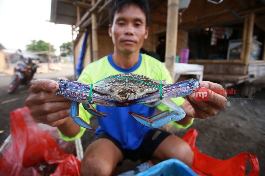 Nelayan Rajungan Tanjung Kait