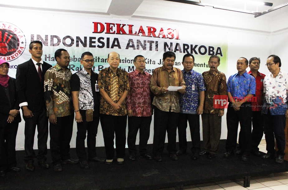 Narkoba Jadi Ancaman Serius Bagi Indonesia