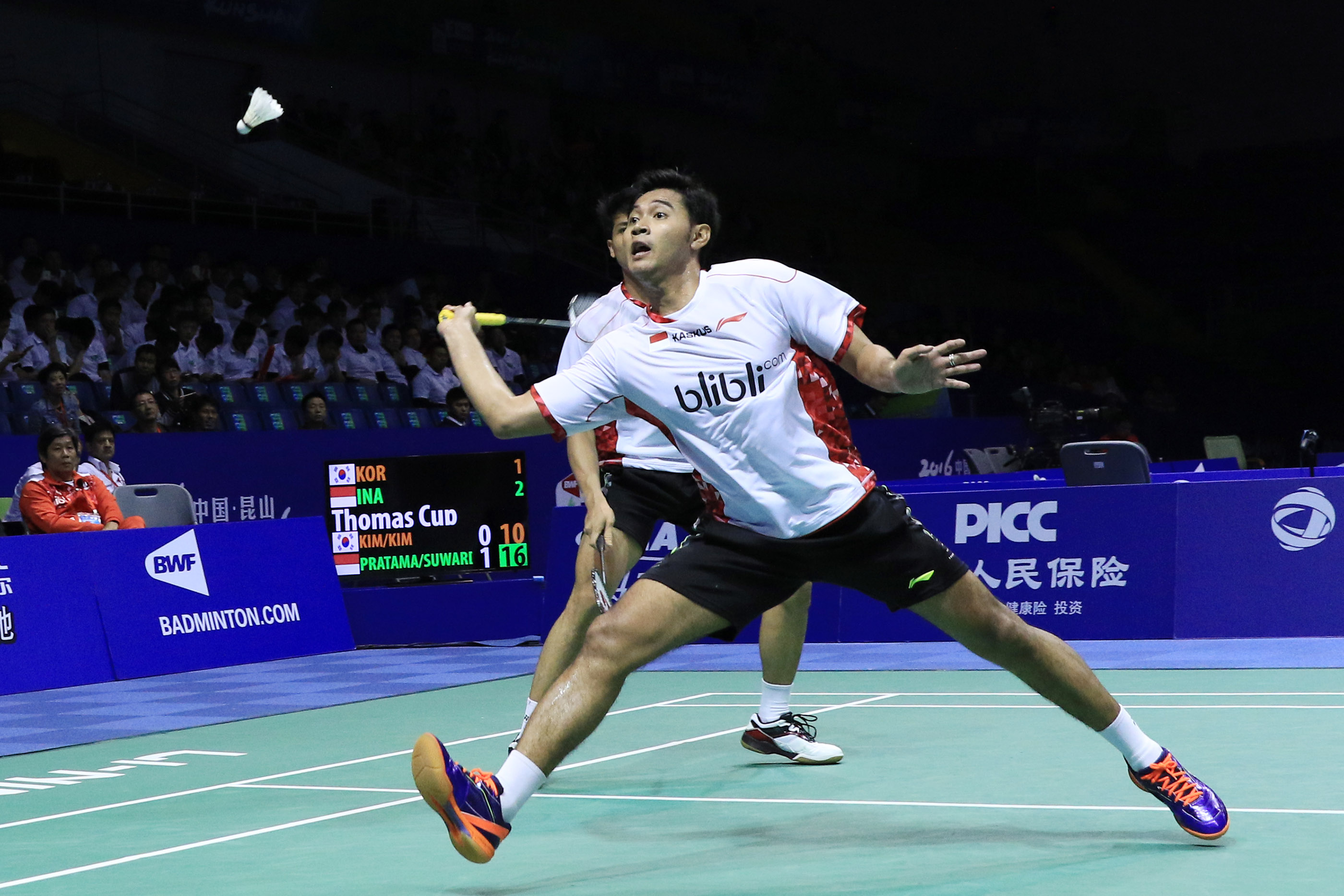 Angga/Ricky Ditunggu Li/Liu di Perempat Final Denmark Open 2017