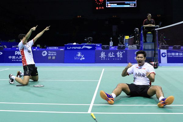 Maju ke Final, Tim Thomas Indonesia Berpeluang Rebut Gelar ke-14 
