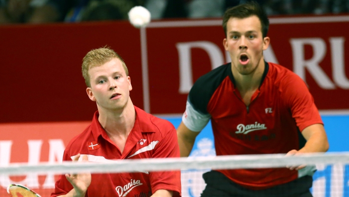 Lawan Malaysia, Denmark Menyamakan Kedudukan Menjadi 2-2