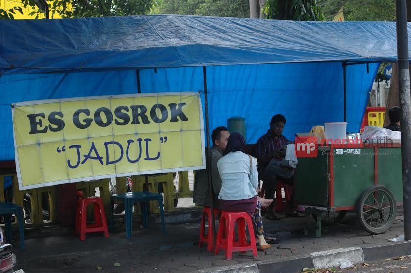 Pedagang Es Gosrok di Yogyakarta Raup Omzet Rp9 Juta per Bulan
