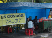 Pedagang Es Gosrok di Yogyakarta Raup Omzet Rp9 Juta per Bulan