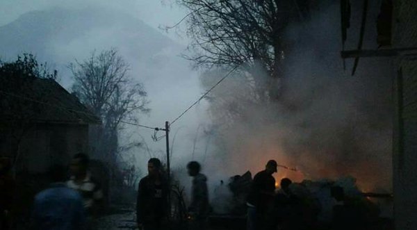 Tiga Warga Tewas Terkena Letusan Gunung Sinabung