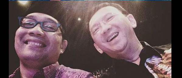 Sering Datang ke Nikahan Warga, Ini Bedanya Ahok dan Ridwan Kamil