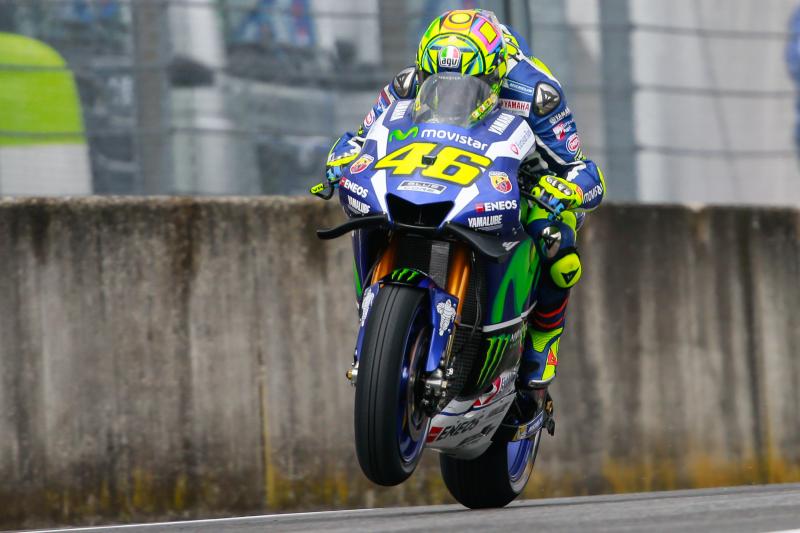 Rossi Raih Pole Position di GP Mugello