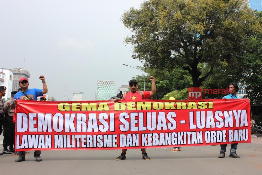 Gema Demokrasi Tolak Pemberian Gelar Pahlawan Nasional kepada Soeharto