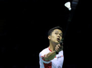 Anthony Takluk 17-21, 12-21 dari Jorgensen