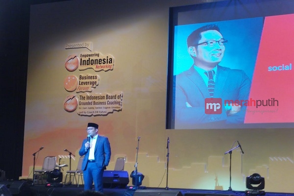 Inovasi Ridwan Kamil untuk Bandung Entrepreneurs Day