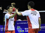 Hendra/Ahsan Lolos Hadangan Adam Hall/Peter Mills