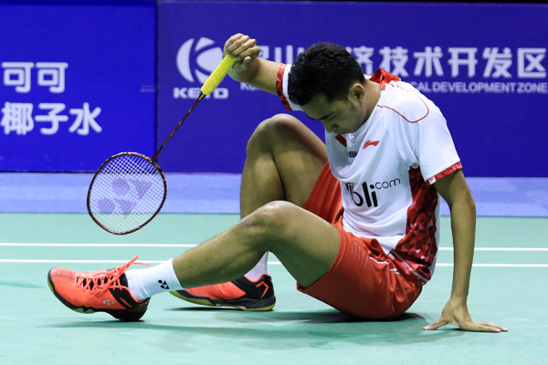 Tommy Sugiarto Kalah, Indonesia Sementara Tertinggal 1-0