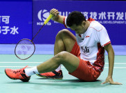 Tommy Sugiarto Kalah, Indonesia Sementara Tertinggal 1-0