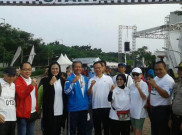 Masyarakat Karawang Antusias Ikuti Surya Fun Run 2016