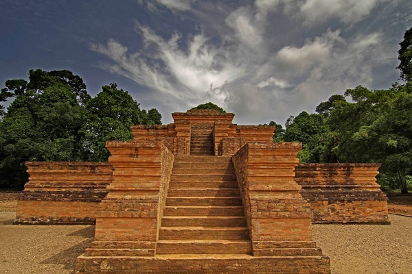 Candi Muarojambi Situs Purbakala Terluas di Indonesia
