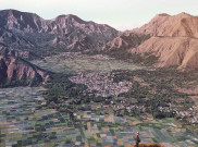 Landscape Indah Penuh Warna dari Bukit Pergasingan Sembulan