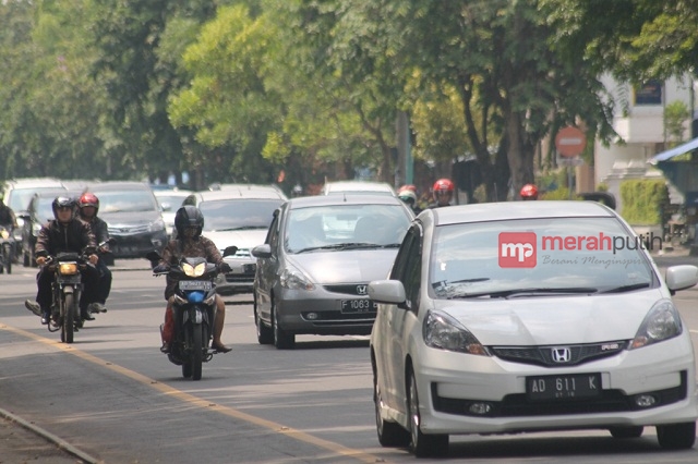 Lebaran Tahun Ini, Kendaraan Masuk Jateng Diprediksi Meningkat 5 Persen