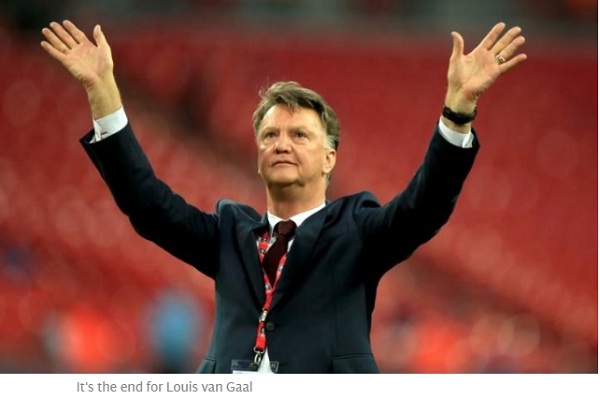 Semua Berakhir, Louis van Gaal Dipecat Manchester United 
