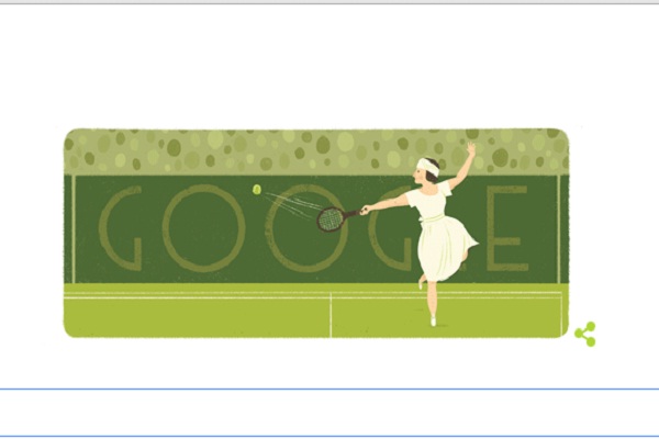 Google Rayakan Ulang Tahun Suzanne Lenglen ke-117, Siapakah Dia?
