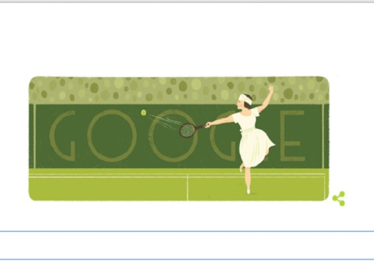 Google Rayakan Ulang Tahun Suzanne Lenglen ke-117, Siapakah Dia? 