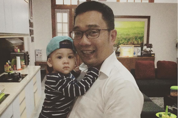 Lucu, Kode Keras Ridwan Kamil Minta Tambah Momongan