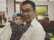 Lucu, Kode Keras Ridwan Kamil Minta Tambah Momongan