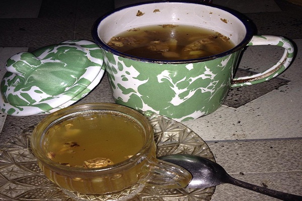 Wedang Jahe Gepuk Primadona Wong Solo