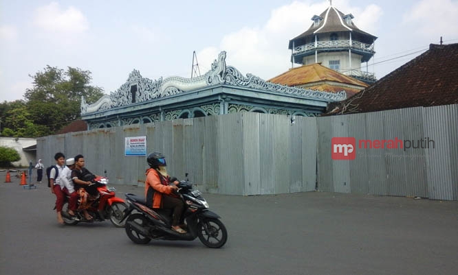 Keraton Kasunanan Solo Mulai Direvitalisasi