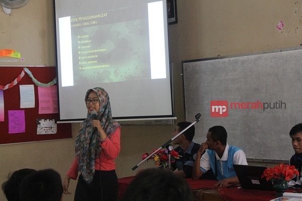 Perangi Narkoba, BNN Gencar Sosialisasi kepada Para Siswa di Solo
