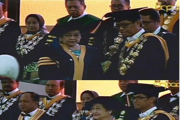 Alumni Unpad Tolak Gelar Doktor HC untuk Megawati