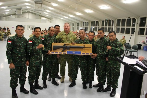 Raih Juara Umum di Australia, Tim Penembak TNI AD Dapat Bonus dari PT Pindad