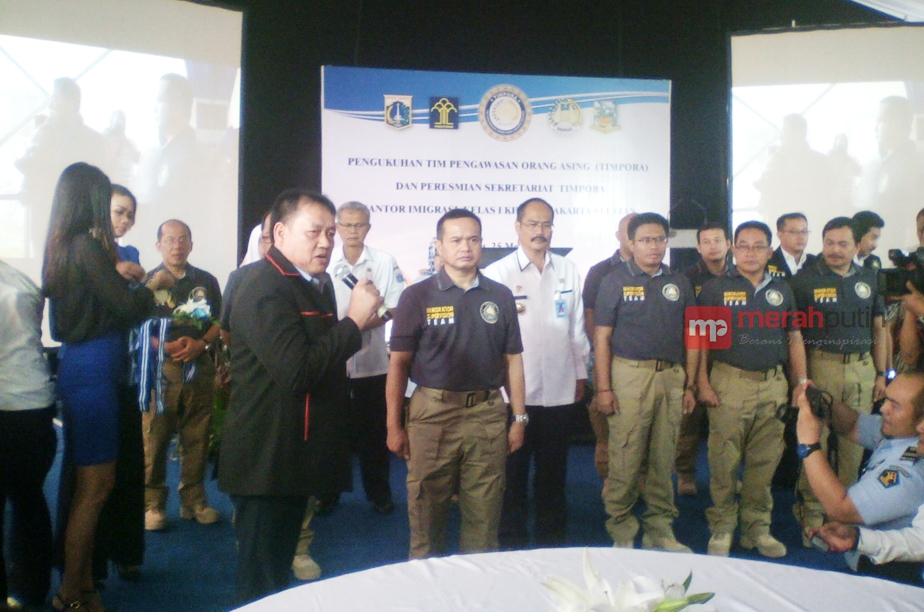 WNA Tiongkok Paling Banyak Lakukan Pelanggaran Izin di Jakarta Selatan