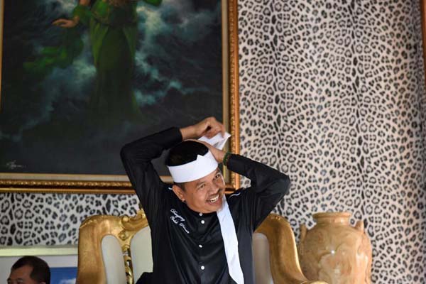 Bupati Puwakarta Nilai Megawati Layak Dapat Gelar Doktor HC