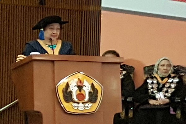 Megawati Akui Masuk Fakultas Pertanian Karena Dipaksa Bung Karno