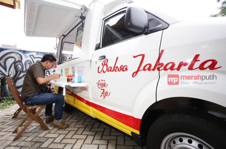 Sajian Unik 'Bakso Jakarta'