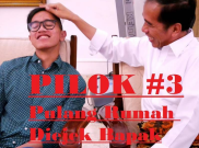 Saat Jokowi Sebut Gaya Rambut Kaesang Mirip Batok Kelapa