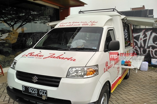 Dapur Display 'Bakso Jakarta'