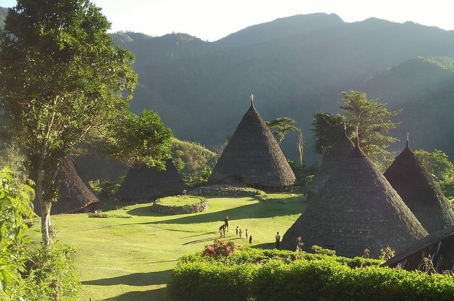 Mbaru Niang, Rumah Adat Masyarakat Wae Rebo di NTT MerahPutih