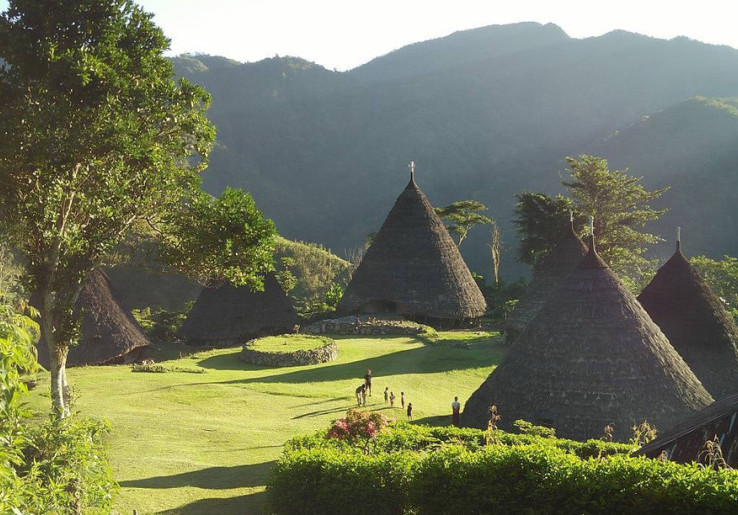 Mbaru Niang, Rumah Adat Masyarakat Wae Rebo di NTT