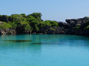 Indahnya Wisata Danau Weekuri di Sumba