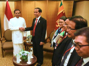 Jokowi Tawarkan Pengadaan Gerbong PT Inka ke Sri Lanka