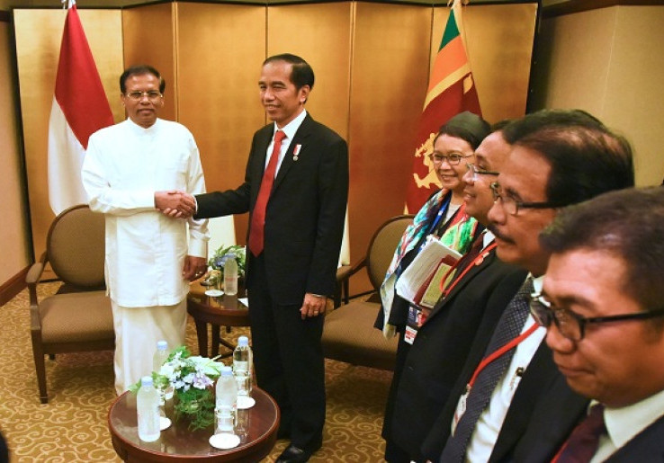 Jokowi Tawarkan Pengadaan Gerbong PT Inka ke Sri Lanka