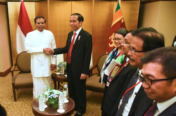 Jokowi Tawarkan Pengadaan Gerbong PT Inka ke Sri Lanka