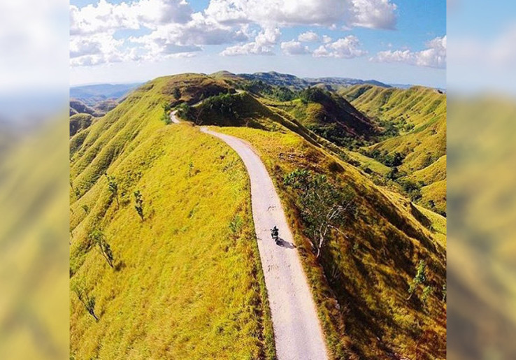 Pesona Taman Nasional Laiwangi Wanggameti di NTT