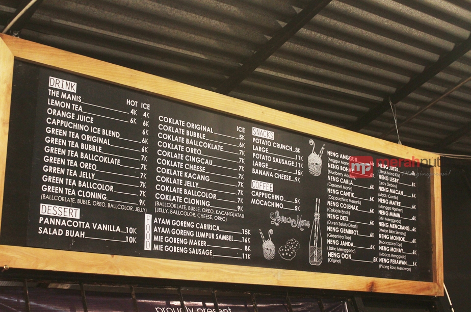 Susu Randa, Racikan Anak Muda Bandung