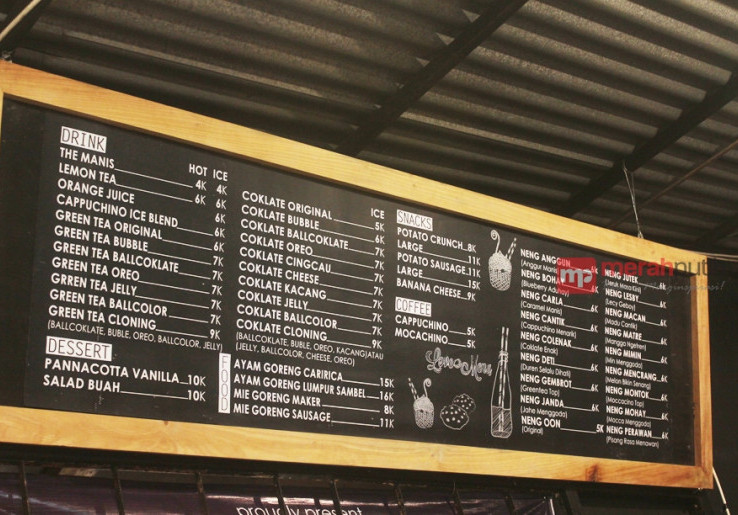 Susu Randa, Racikan Anak Muda Bandung